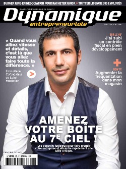 Magazine Dynamique Entrepreneuriale - Novembre 2015