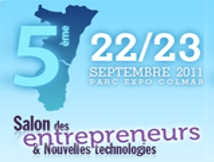 Salon Colmar - Entrepreneurs & Nouvelles Technologies