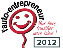 Changement auto entrepreneur 2012