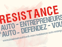 Résistance auto entrepreneur - Financement participatif et appel aux dons