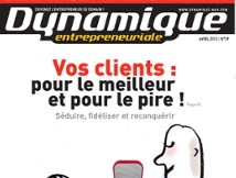 Magazine auto entrepreneur - Dynamique Entrepreneuriale n° 39 - Avril 2013
