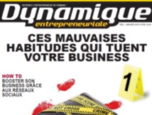 Magazine Auto Entrepreneur et Créateur de Dynamique Entrepreneuriale n°54 - Décembre 2014 / Janvier 2015