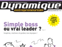 Magazine auto entrepreneur - Dynamique Entrepreneuriale n° 41 - Juin 2013