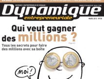 Magazine auto entrepreneur - Dynamique Entrepreneuriale n° 38 - Mars 2013