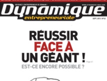 Magazine auto entrepreneur - Dynamique Entrepreneuriale n° 42 - Septembre 2013
