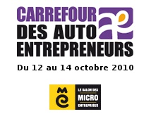 Salon Micro Entreprises - Carrefour Auto Entrepreneurs