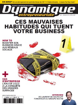 Magazine Dynamique Entrepreneuriale - Décembre 2014 / Janvier 2015