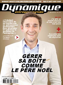 Magazine Dynamique Entrepreneuriale - Décembre 2015