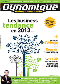 Magazine Dynamique Entrepreneuriale - Février 2013