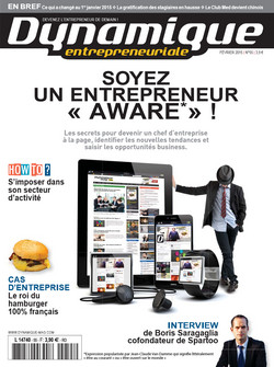 Magazine Dynamique Entrepreneuriale - Février 2015