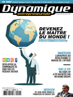 Magazine Dynamique Entrepreneuriale - Juin 2015