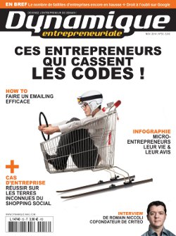Magazine Dynamique Entrepreneuriale - Novembre 2014