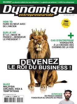 Magazine Dynamique Entrepreneuriale - Octobre 2014