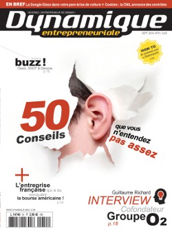 Magazine Dynamique Entrepreneuriale - Septembre 2014