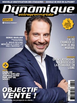 Magazine Dynamique Entrepreneuriale - Septembre 2015
