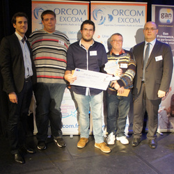 Prix Nouvelles technologies des Trophées Auto Entrepreneurs du Loiret 2013