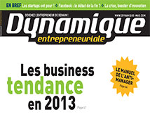 Magazine auto entrepreneur - Dynamique Entrepreneuriale n° 37 - Février 2013